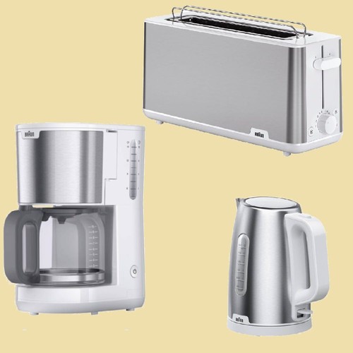 Braun frühstücksset purshine - braun,