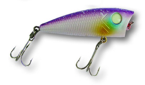 Wobbler scared popper 6cm - scared,