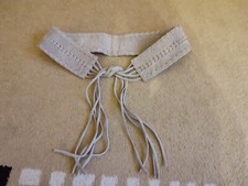 ?? Ledergürtel, Damen, Farbe Beige, Für Taillengröße 75 cm ??