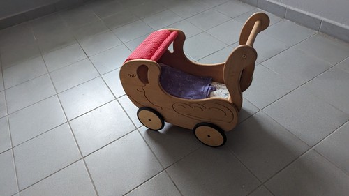 Puppenwagen holz - puppenwagen,