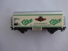 Märklin HO Bierwagen Cluss