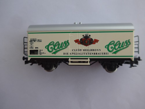 Märklin bierwagen cluss - ho,