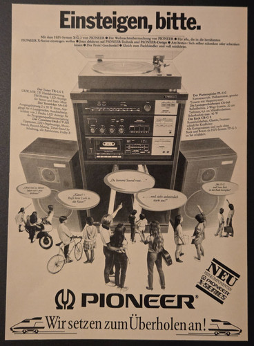 Pioneer hifi anlage - hifi, system