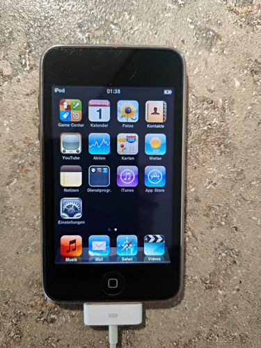 Apple ipod touch 16gb schwarz - touch,