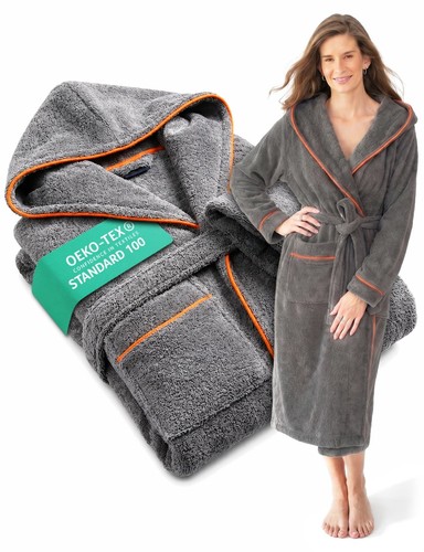 Elevavida damen bademantel - damen,