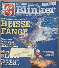 Angelzeitschrift Blinker
