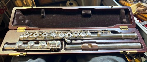 Pearl vollsilberflöte maesta - vollsilberflöte,