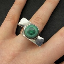 Moderner Designer Ring 925