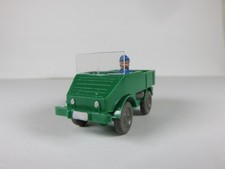 Wiking Modelle, Unimog offen