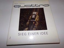 Audi Quattro Buch - Sieg einer
