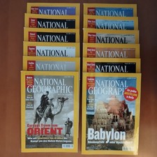 12 * National Geographic (kompletter Jahrgang 2008)