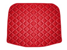 Öko Leder Kofferraumteppich