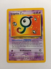 Pokémon Icognito J 38 Wizards