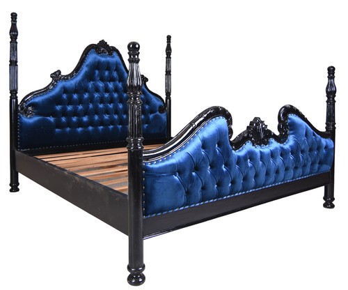 Himmelbett mahagoni 180x200 - himmelbett,