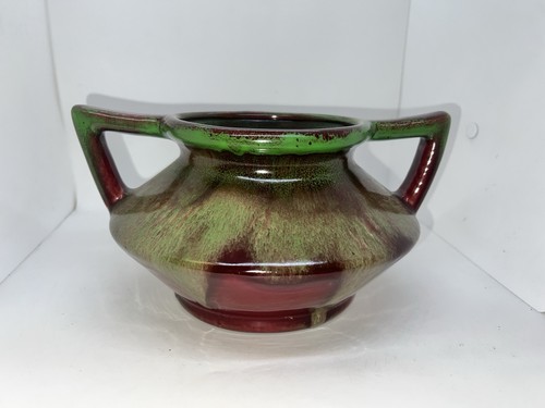 Antique weller pottery turkis - antique,