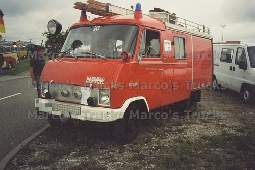 Lkw foto hanomag henschel 46 - foto,