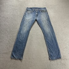 LEVIS 514 Jeans Herren Vintage Hose W33 L34 Regular Straight 10111 Blau Denim