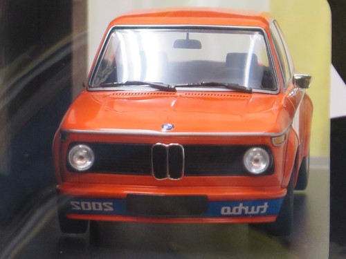 Bmw 2002 turbo orange - bmw,