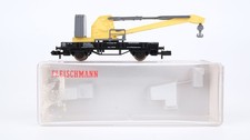 Fleischmann N 8502 Kranwagen