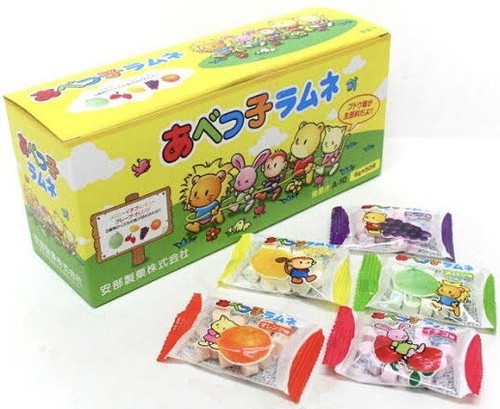 Japanese ramune soda candy - ramune,