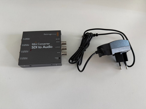 Blackmagic design mini - blackmagic,