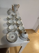 Bavaria Porzellan Goldrand - Set