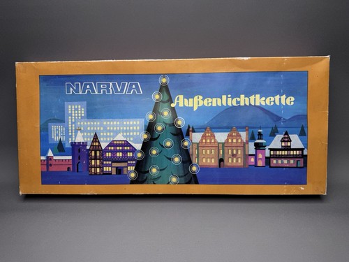 Narva außenlichtkette mit - mit, 16