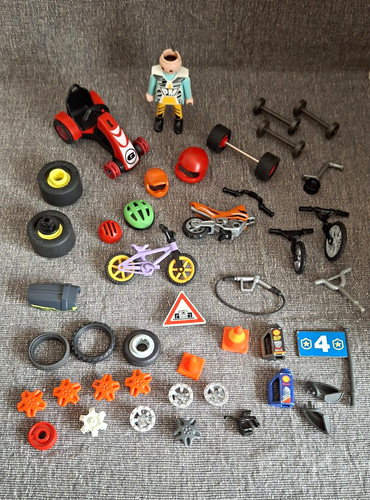 Playmobil konvolut kart - playmobil, &