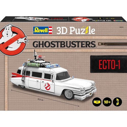 Revell ghostbusters ecto 3d - revell,