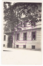 Ak POTSDAM - Zimmerstraße 9 - Echtfoto-Ak gel.  1935 nach USA