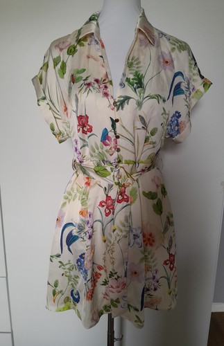 Zara kurzes blumen sommer - kurzes,