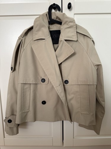 Neu zara trenchcoat kurz - neu,