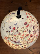 Illustrierter Leuchtglobus für Kinder von SIGMA