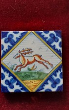 Antike Kachel Fliese