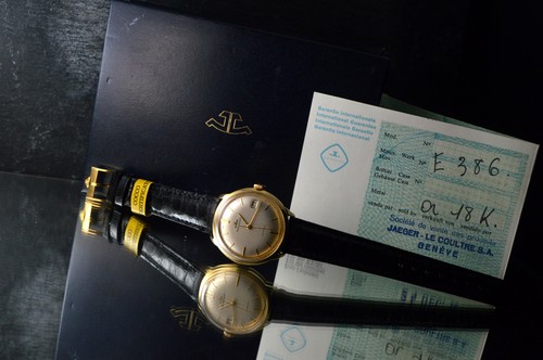 Jaeger lecoultre e396 full set - jaeger-lecoultre,