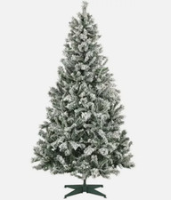 SCHNEEBEDECKTER 6FT BAUM GRÜN