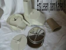 Moulinex Moulinette SE S Küchenmaschine Schnitzelwerk Schnitzler Reibeaufsatz 