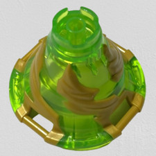 Lego® Nr. 40923pb06 Ninjago Energy Effect Tornado Spirale Spinjitzu Lloyd Garmad