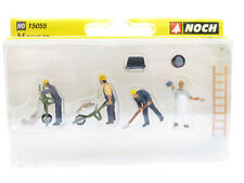 328HO - Noch H0 15055 - Figurenset Maurer - top in OVP