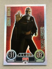 Force Meister 185 Count Dooku    Serie 1   STAR WARS Karten FORCE ATTAX 