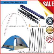 12 Stangen Camping Zeltstangen