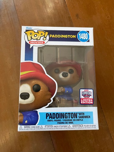 Funko pop paddington with - funko,