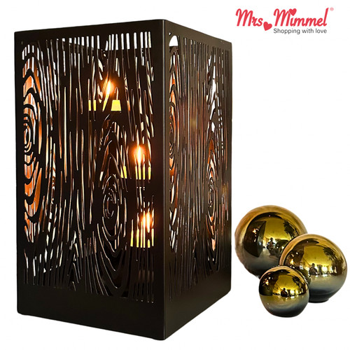 Partylite windlicht wood - partylite, "wood