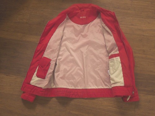 Leichte jacke rot top - leichte,