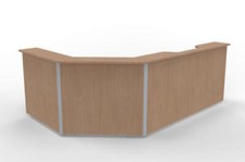 Theke Empfangstheke Solid 280