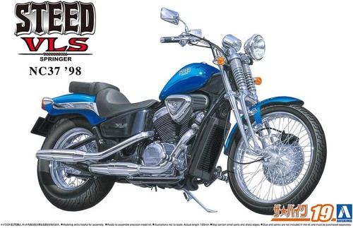 1998 honda steed - honda, bike