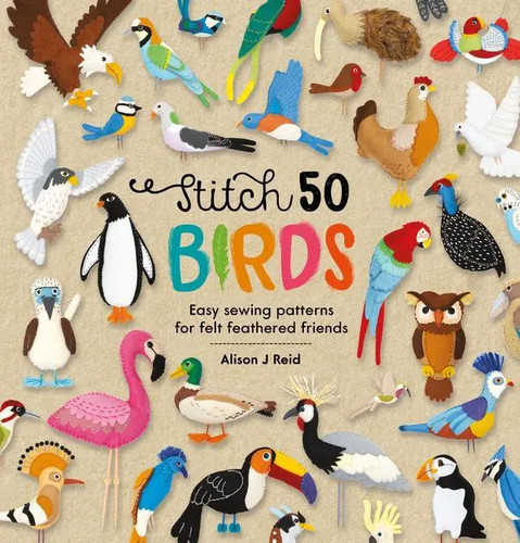 Stitch birds easy sewing - stitch,