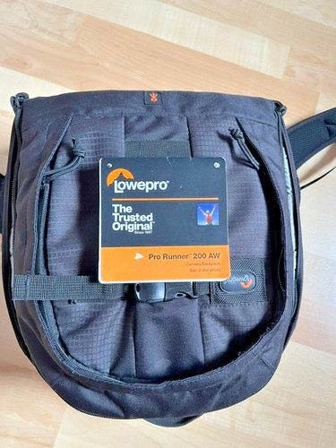 Lowepro pro runner - pro, aw