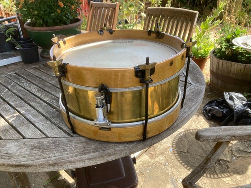 Vintage snare drum f - vintage, a