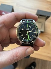 Laco Amazonas Automatikuhr 39mm 862134.RB *Neuwertig aus Sammlung*